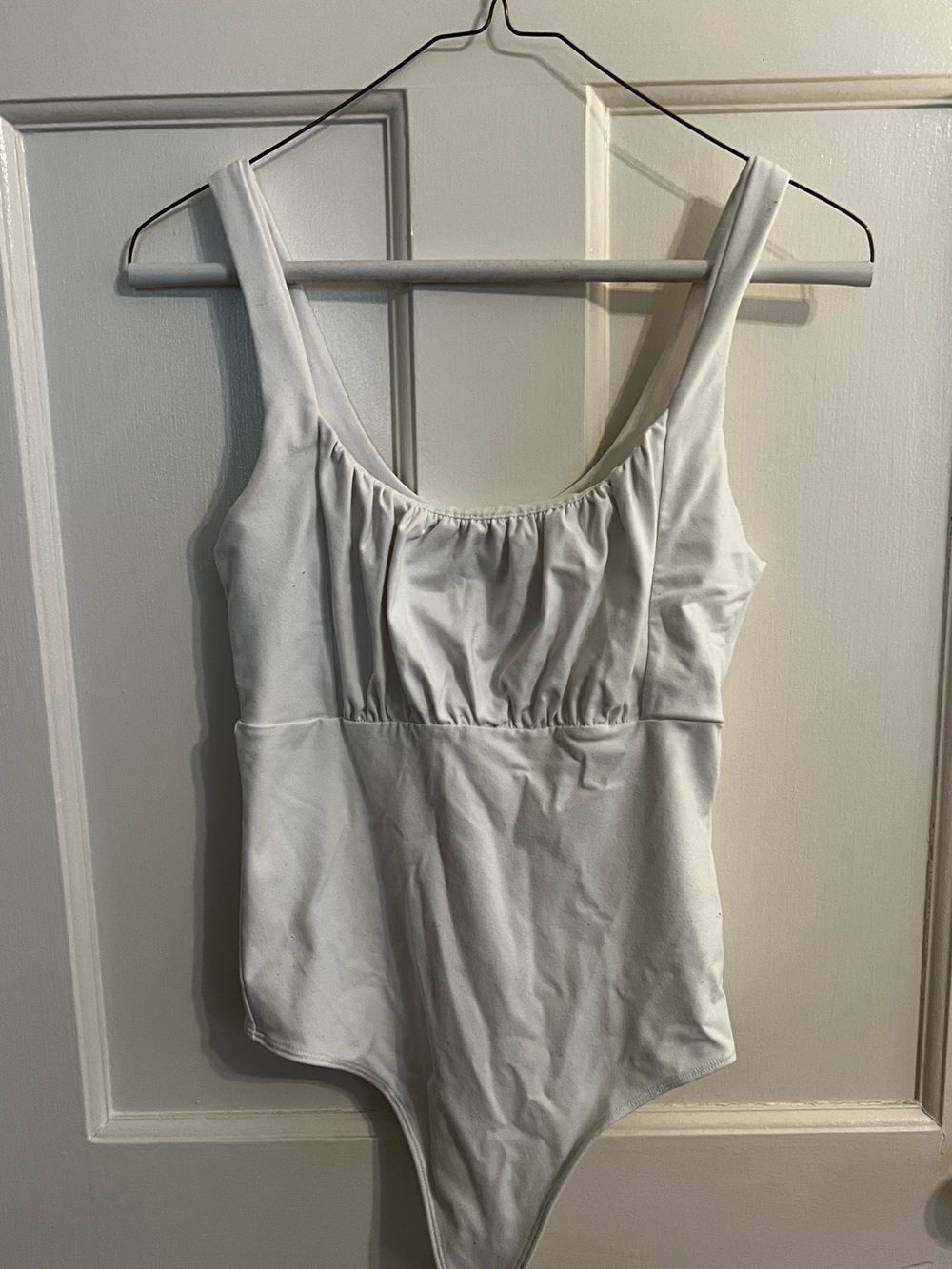 Abercrombie & Fitch Ruched Bodysuit